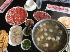 -潮汕美牛肉丸火锅店(天宁寺店)