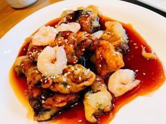 虾爆鳝背-九墅庭院餐厅(九溪徐村店)