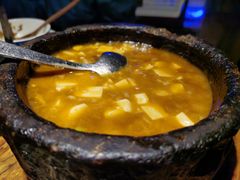 石锅鸡汤豆腐-绿茶餐厅(乐峰广场店)