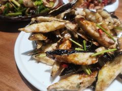 风味茄子-晚归月亮湾私家菜(临邑路店)