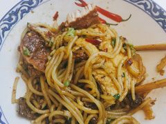 猪肝肉丝炒粉-仙妈米粉店(庆丰路)