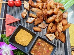 -金塔傣乡·云南民族特色菜·傣味手抓饭(金瓦路店)