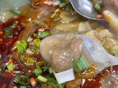 -清真李唯一优质肉丸糊辣汤