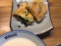 经典蛋饼-早安山丘·豆浆油条(小木桥路店)