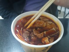 红油牛肉面-薛记襄阳香辣牛肉面(平安路店)