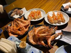 盐烤大虾-和彩放题餐厅(酒仙桥店)