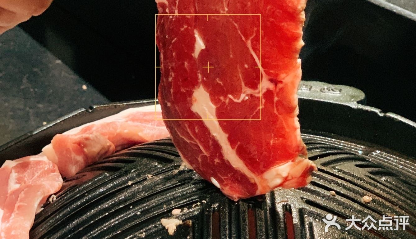 一家超好吃❗️不用动手👋韩式烤肉🥩