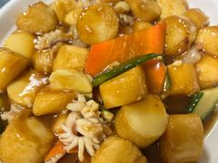 三鲜日本豆腐-兴国苑酒店