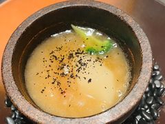 黑松露石锅养生煲-景忆川·川粤菜