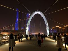 -南京眼步行桥