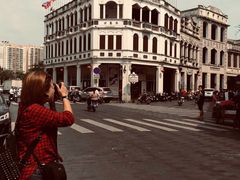 -海口骑楼小吃街