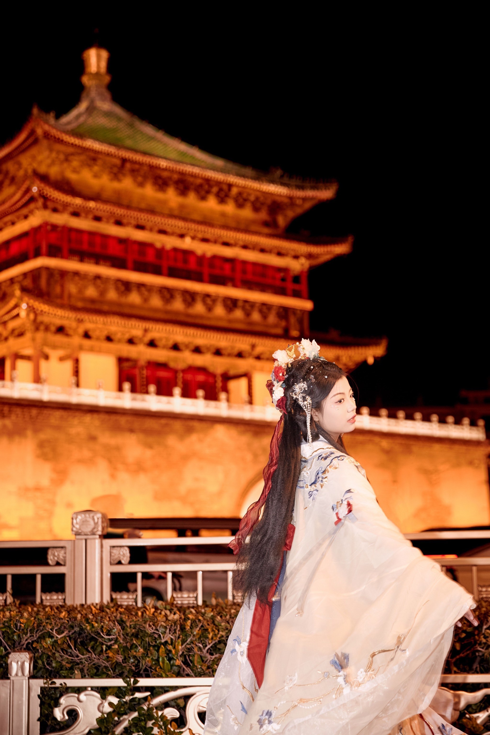 西安汉服这样拍!