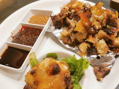 石头烤牛窝骨-蒙料·手把肉(望京店)