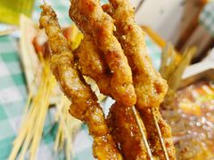 -老街烧烤大排档·地道湖北菜·龙虾馆(汉口火车站店)