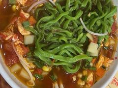 -手擀菠菜面(西康路店)