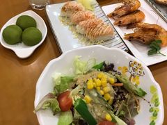 牛油果色拉-银子铁板烧料理自助餐(人民广场店)