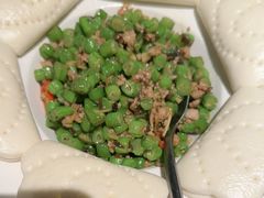 榄菜肉末四季豆-金鸭季·北京烤鸭(深业上城店)