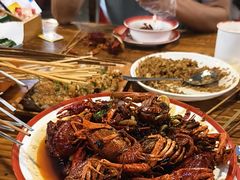 -冶建镜子·老南昌大排档·江西虾王(总店)