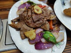 酱爆猪肝-盈田盈粥庄(黄兴公园店)