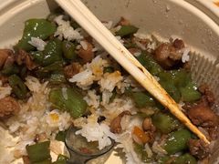 青椒炒肉-德天顺盖码饭(人民西路店)