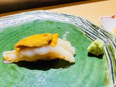 紫海胆配牡丹虾-鮨青(恒基名人购物中心店)