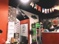 -長壹旋转烤吧 农家鸡火锅