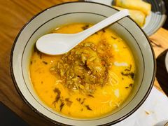蟹黄鱼面-南小蟹手工點心(三里屯店)