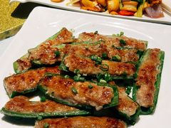 煎酿尖椒-大树头森林餐厅