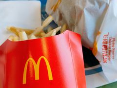 -麦当劳(军博店)