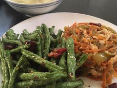 干煸豆角-清真宏玉祥黄门脸餐厅(华荫东里店)