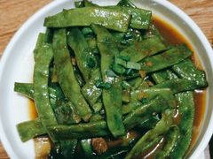 五花肉焖豆角-晋家门(文峰广场店)