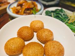 芝麻饼-缪氏川菜(深圳北站缤果空间店)