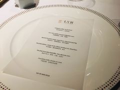 菜单-三嚥阁 La Villa Restaurant