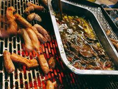 -胡四哥特色火盆烧烤(一分店)