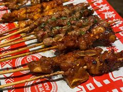 泡椒牛肉串-今邕烧烤·广西烧烤大王(园湖店)