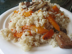 羊肉抓饭-帕米朵儿新疆小馆(仙鹤新天地广场店)