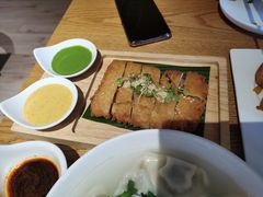 腐衣香酥排-汝是素•文创素食馆(金月湾店)