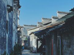 -黟县屏山村
