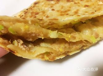 突然想吃天津大肉饼，平时吃肉馅的食物也不会出去买