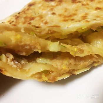 突然想吃天津大肉饼，平时吃肉馅的食物也不会出去买