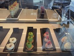 面包甜点陈列柜-Social 秀西餐厅-长沙瑞吉酒店(运达店)
