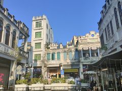 -海口骑楼小吃街