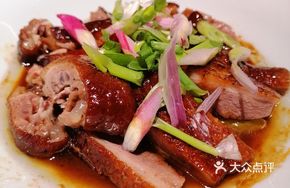 Braised Goose with Black Bean Sauce