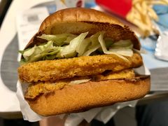 川辣双鸡汉堡-麦当劳(欧陆广场店)