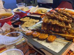 -宝记烧烤·碳锅羊肉·羊蝎子火锅·夜食社(文体路创始店)