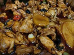 紫苏牛蛙锅-武松家(翠微百货大成路店)
