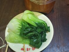 香菇青菜浇头-同得兴 Since·1995 传统苏式面馆(嘉馀坊店)