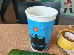 -麦当劳(展览路店)