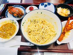 -百年老字号·观振兴蟹黄面·三虾面·苏式面(观前街富仁坊巷店)