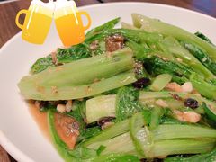 豆豉鲮鱼炒油麦菜-新旺茶餐厅(嘉里城店)
